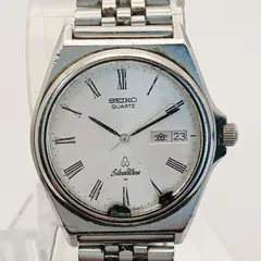 【稼働 良品】0123-5 SEIKO SilverWave セイコー シルバーウェーブ 5933-7020 メンズ腕時計 クォーツ デイデイト