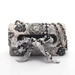 レア！】CHANEL マトラッセ ショルダーバッグ 花柄 フラワー - メルカリ