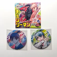 チェンソーマン 原画 缶バッジ アキ セット