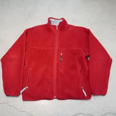 90s Patagonia パタゴニア 23023FA99 Retro Cardigan レトロ カーディガン レトロX ボア フリース ジャケット 赤L USA製 正規本物 504P15♪