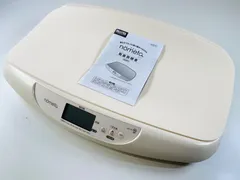 ★外観美品 動作確認済み TANITA タニタ nometa BB-105 ベビースケール 2021年製 授乳量計測 取扱説明書/ベビーマット付 体重計 中古品 管理2M150