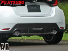 フジツボ マフラー A-R エーアール MXPA12 GRヤリス 1.5 2WD CVT M15A R2.9～ 550-21235 法人のみ配送 送料無料