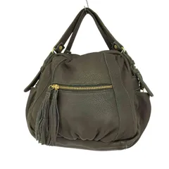 イアパピヨネ ear PAPILLONNER レザーハンドバック レディース 表記無 