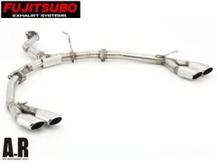 フジツボ マフラー A-R エーアール ZWR80W ノア Si ハイブリッド 2WD 2ZR-FXE H26.2～R1.1 560-27444 法人のみ配送 送料無料