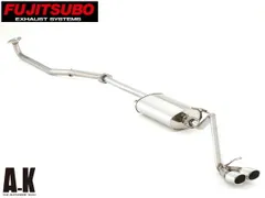 フジツボ マフラー A-K エーケー JG1 N-ONE NA 2WD マイナー後 S07A H26.5～ 740-50825 法人のみ配送 送料無料