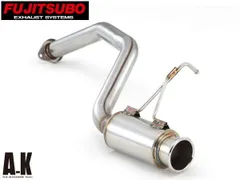 フジツボ マフラー A-K エーケー L675S ミラ ココア NA 2WD KF-VE、KF H21.8～H24.4 750-70184 法人のみ配送 送料無料