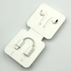 【24時間以内発送･未使用品✨️】Apple アップル 純正 有線イヤホン&変換アダプターセット