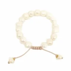 淡水パール ビーズ ブレスレット