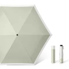 折りたたみ傘 日傘 超軽量 UVカット 遮光率 100% UV遮蔽率 100% 超撥水 晴雨兼用 日傘 完全遮光 持ち込みやすい シンプル たたみやすい コンパクト 超軽量 わずか 120g 6本骨 豪雨 梅雨対策 折りたたみかさ 紫外線カット 14カラー