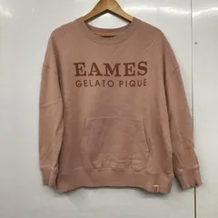 gelato pique ジェラートピケ トレーナー 長袖 EAMES