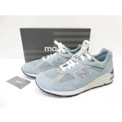 ニューバランス New Balance × KITH M990KH2 Storm Blue size27.5cm 靴 スニーカー △WT4979
