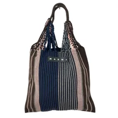 在庫限りの特価 MARNI マルニ ハンモックバッグ ブルー 【公式通販】