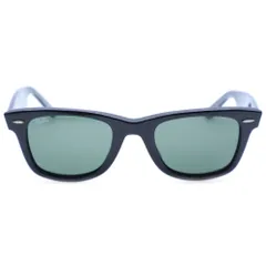 Ray Ban (レイバン) ORIGINAL WAYFARER オリジナル ウェイファーラー アジアンフィット カラーレンズサングラス メガネ 眼鏡 ブラック RB2140-A