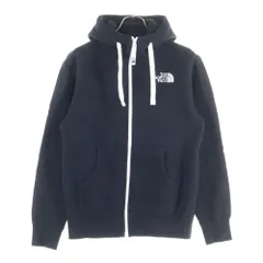 THE NORTH FACE (ザノースフェイス) Rearview FullZip Hoodie リアビュー フルジップ フーディー ブラック NT11930