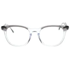Ray Ban (レイバン) HAWKEYE クリアフレーム 眼鏡 メガネ アイウェア グレー 1355/3F