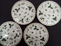 NARUMI  ケーキ皿　ラズベリー柄