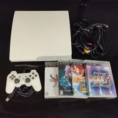 【D1649】PlayStation3 プレステ3 CECH-3000A ホワイト　※ジャンク