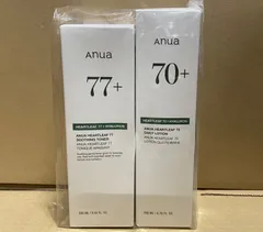 【新品未開封】ANUA アヌア ドクダミスージング 2STEPセット (化粧水＋乳液)