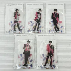 □①【バラ売り不可】HiHi Jets 橋本涼 / 井上瑞稀 / 猪狩蒼弥 / 髙橋優斗 / 作間龍斗 21夏 アクリルスタンド アクスタ セット  未開封品 smmetc093842
