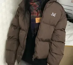 ☆ MUCENT☆CHEB HIGH NECK SIGNATURE PADDING ☆サイズM