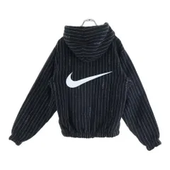 NIKE (ナイキ) ×Stussy Striped Wool Jacket ステューシー ストライプ ウール ジャケット ブラック DR4023-010