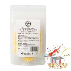 Tree of life 生活の木 キャンデリラワックス 30g プレゼント付