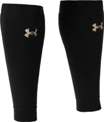 アンダーアーマー UNDER ARMOUR 野球・ソフトボール UAレッグウォーマー メンズ レディース アクセサリ 防寒 保温 秋冬 寒さ対策 トレーニング 部活 クラブ サークル 運動 ロゴ入り  1368891 001 BLK