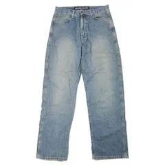 良品 90s vintage NAUTICA ノーティカ ヴィンテージ バギー デニム パンツ ワイド ジーンズ ジーパン 30/32 インディゴ  メンズ 古着 中古 USED
