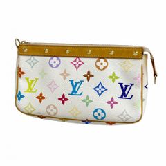 ルイ・ヴィトン(Louis Vuitton) ルイ・ヴィトン バッグ・ポーチ モノグラム・マルチカラー ポシェットアクセソワール M92649 ブロンレディース