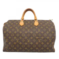 ルイ・ヴィトン(Louis Vuitton) ルイ・ヴィトン ハンドバッグ モノグラム スピーディ40 M41106 ブラウンレディース