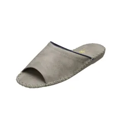 【新品・７営業日以内発送】【即納在庫品】パンジー インテル9723 グレー L スリッパ 室内履き 軽量 柔らかい 快適 フィット感 歩きやすい 疲れにくい 滑りにくい シンプルデザイン おしゃれ 北欧風 ルームシューズ 来客用 履き心【沖縄離島販売不可】