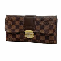 ルイ・ヴィトン(Louis Vuitton) ルイ・ヴィトン 長財布 ダミエ ポルトフォイユシスティナ N61747 エベヌレディース