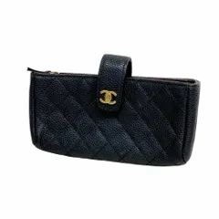 シャネル(Chanel) シャネル バッグ・ポーチ マトラッセ キャビアスキン ブラック レディース