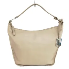 フルラ FURLA レザー ハンドバッグ ショルダーバック グレージュ系