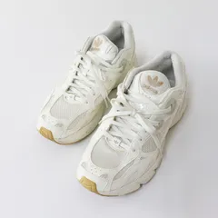 2024AW アディダス adidas Originals AJQ2587 アスター ASTIR W スニーカー 24.5cm アイボリー/シューズ【2400014531404】