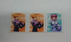 機動戦士ガンダムSEED FREEDOM ぱしゃこれ リデラード・トラドール アグネス・ギーベンラート 3枚セット グッズ カード ガンダム