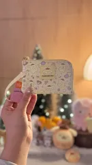 ポムポムプリン リールパス キーケース 財布