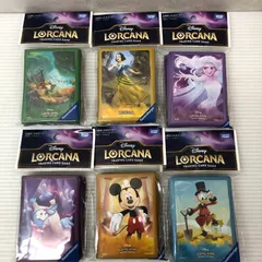 □ディズニー・ロルカナ 公式スリーブ 6種セット 未開封品 smtcbf093898
