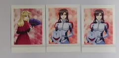 機動戦士ガンダムSEED FREEDOM ぱしゃこれ マリュー・ラミアス アウラ・マハ・ハイバル 3枚セット グッズ カード ガンダムのサムネイル