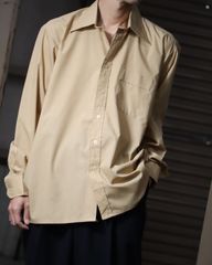 founder 25ss レギュラーカラーシャツ ブラウン サイズ2 - メルカリ