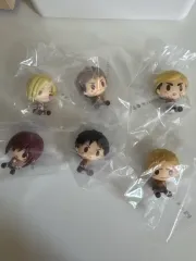 進撃の巨人 ちょこのっこ フィギュア 6個 まとめ