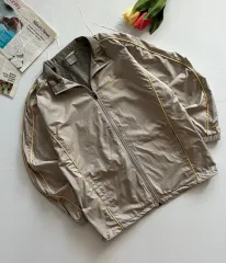 Nike ナイキ ベージュ ヴィンテージ ウィンドブレーカー