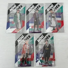 □②【バラ売り不可】HiHi Jets 橋本涼 / 井上瑞稀 / 猪狩蒼弥 / 髙橋優斗 / 作間龍斗 2023 アクリルスタンド アクスタ セット 未開封品 smmetc093843