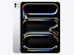 13インチ iPad Pro（M4）Cellularモデル 256GB 標準ガラス MVXT3J/A シルバー Bランク SIMフリー 中古iPad アイパッドプロ