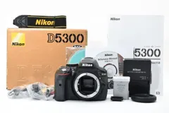 Nikon D5300 デジタルカメラ 本体と充電器 Amazon.com : Nikon D5300 Digital SLR Camera Body (Grey) (Renewed