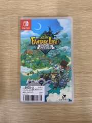 ￥2 Nintendo switch ファンタジーライフi グルグルの竜と時をぬすむ少女【ゲームソフト】【0.5】