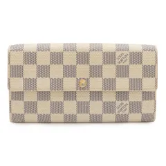 LOUIS VUITTON ルイ ヴィトン ダミエアズール ポルトフォイユ サラ 2つ折長財布 二つ折り長財布 N61735