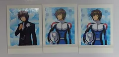 機動戦士ガンダムSEED FREEDOM ぱしゃこれ キラ・ヤマト 3枚セット グッズ カード ガンダム
