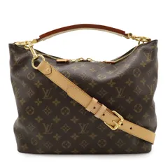 LOUIS VUITTON ルイ ヴィトン モノグラム シュリPM ショルダーバッグ ワンショルダー セミショルダー 肩掛け 斜め掛け 2WAY M40586  