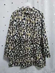 レディース ハーフ コート ジャケット S